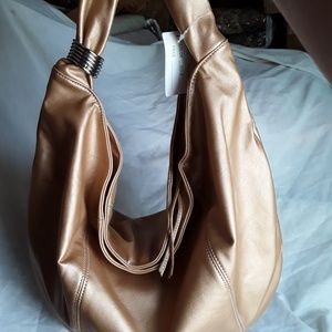 New Gold Hobo Bag